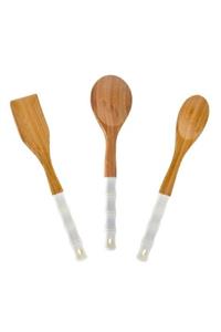 AROW Capo Silikon Saplı Kepçe Kaşık Spatula Seti Tr-2409