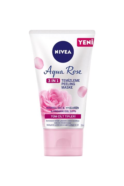 Nivea Nıvea Aqua Rose Gül Suyu Peeling (maske)