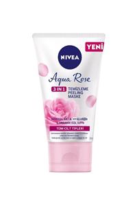 Nivea Nıvea Aqua Rose Gül Suyu Peeling (maske)
