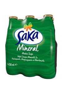 saka Maden Suyu 200 ml 6'lı