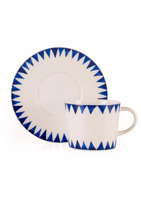 Paşabahçe Whale Porselen Çay Fincanı 2 Adet