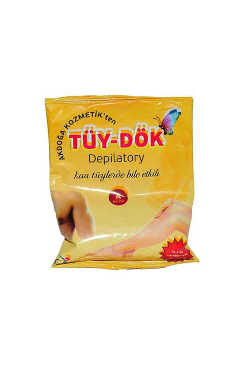 Tüy – Dök Tüy Dökücü Toz Hamam Otu Bay Bayan Tkrib.170-200 Gr X 20 Paket
