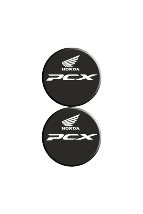 Gogo Premıum Honda Pcx Koruma Takoz Logosu 2 Adet