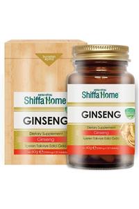 Shiffa Home Ginseng Tablet 120 Tablet 500 mg Kırmızı Ginseng Panax