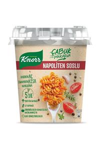 Knorr Çabuk Makarna ( Napoliten Soslu Çabuk Makarna)(67 Gr)(muhteşem Lezzet)