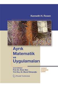 Palme Yayınevi Ayrık Matematik Ve Uygulamaları Kitabı