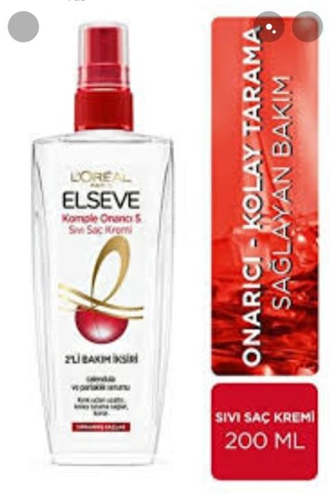ELSEVE Komple Onarıcı 5 Sıvı Saç Kremi