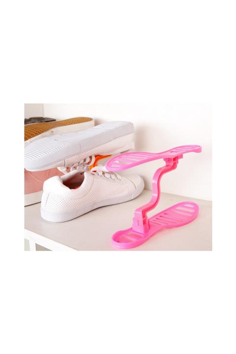 aksuticaret Ayakkabı Dolgu Kalıbı Rafı