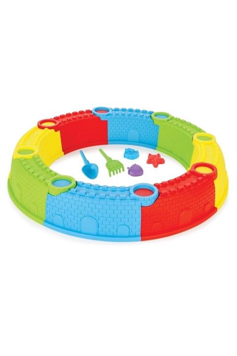 Bies Collection Kale Kum Kalıbı Çocuk Plaj Oyun Alanı