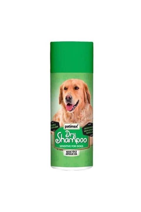 Patimax Hassas Tüylü Köpekler Için Kuru Şampuan 70 Gr