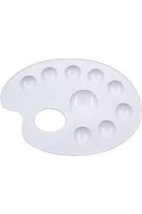 renklibalonpartystore Beyaz Resim Paleti (2 Adet)