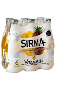 Sırma Soda Mango&Ananas Aromalı 200 ml 6'lı