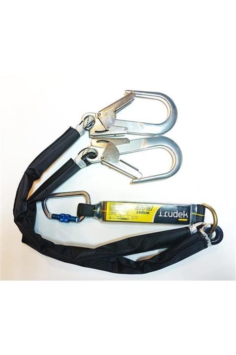 IRUDEK 373 /140 Çift Kol Halat Lanyard 140cm.alum.kanca