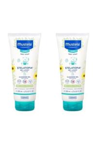 Mustela Stelatopia Cleasing Gel 200 Ml X2 Adet