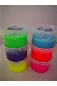 YumToys Oyun Jeli Yumtoys 6'li Renkli Slaym Hazır Slime 6x150gr