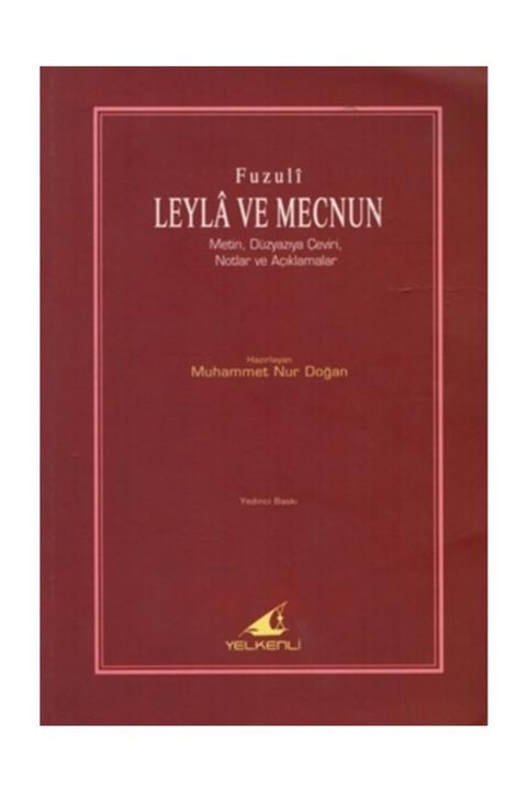 Yelkenli Kitabevi Leyla ve Mecnun