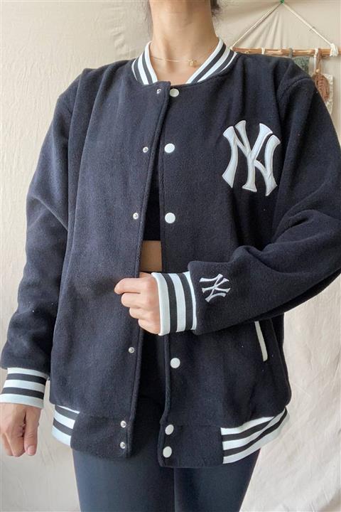 Giraffe Ny Polar Kolej Ceket Mont (unisex)