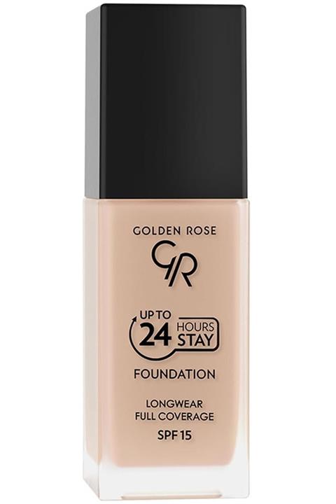 Golden Rose Up To 24 Hours Stay Foundation No: 04