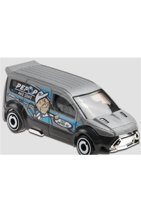HOT WHEELS Koleksiyon Metal Model Araba Ford Transit Connect