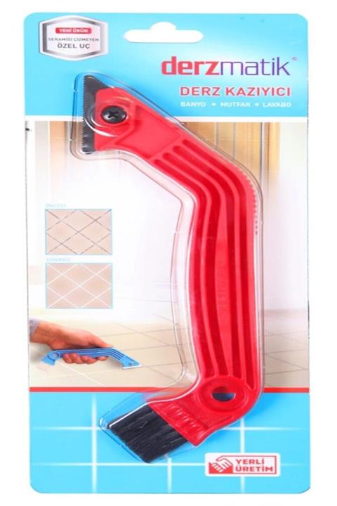 Derzmatik Derz Kazıyıcı Fırçalı Derz Kazıma Bıçağı