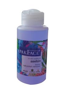 PAKFACE ASETON Pak Face Tırnak Besleyici Aseton 100 Ml
