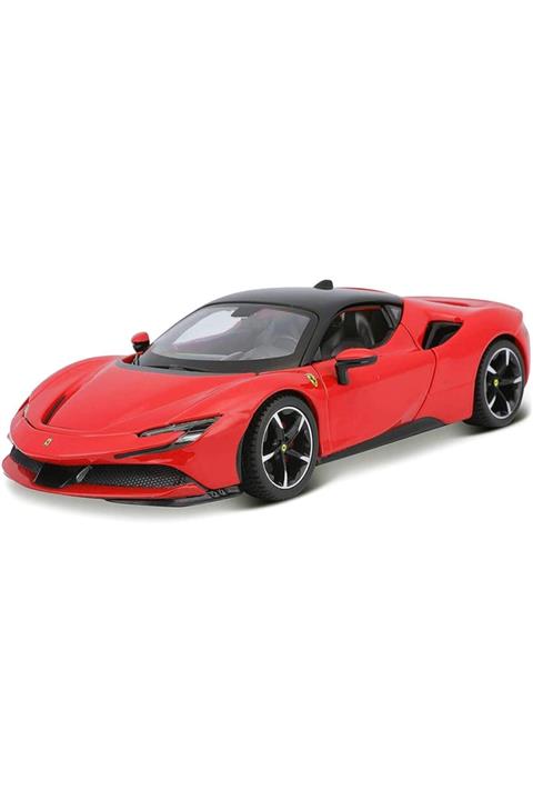 Burago Ferrari Sf90 Stradale Model Araba 1/24 Ölçek