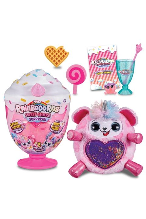 GIOCHI PREZIOSI Rar08000 Rainbocorns Milkshake Sürprizi / 9212