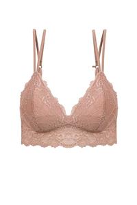 HAREM SUARE Kadın Kahverengi New Malaga  Latte Bralet