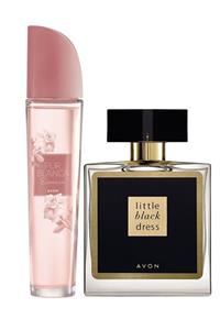 AVON Little Black Dress Ve Pur Blanca Essence Kadın Parfüm Paketi