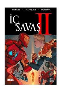 Marmara Çizgi Yayınları İç Savaş 2 - Brian Michael Bendis