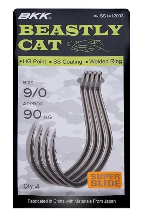 BKK Beastly Cat 5/0 6 Pcs