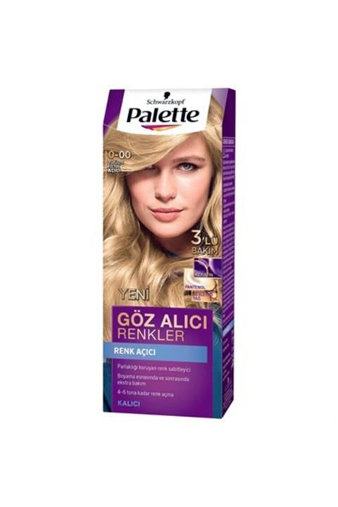 Palette Natural Göz Alıcı 0-00 Yoğ.renk Açıcı