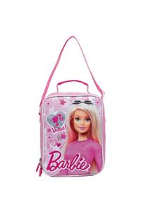 Barbie Kız Çocuk Pembe Lüx Beslenme Çantası