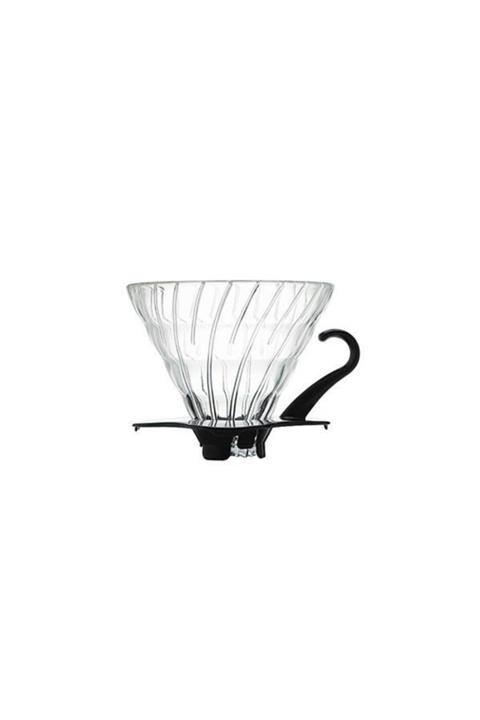 Hario V60 02 Cam Dripper (siyah)