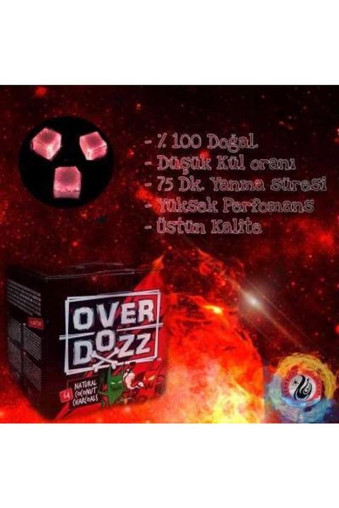 Starbuzz Nargile Kömürü Over Dozz