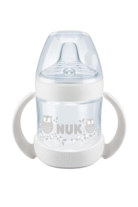 Nuk Nature Sense Alıştırma Bardağı - Beyaz