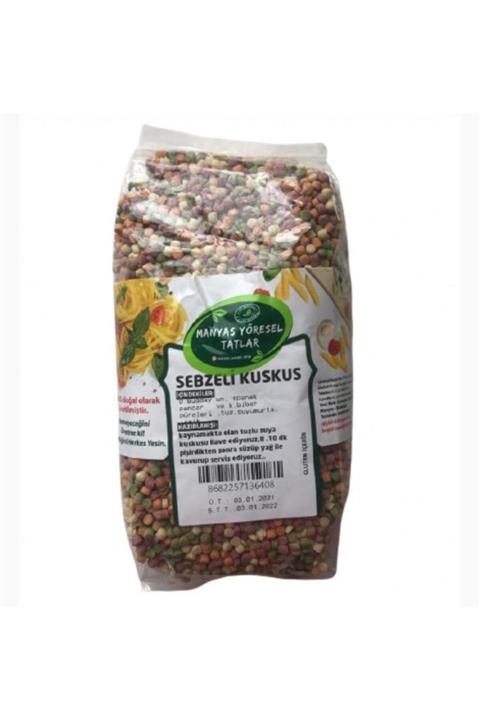 Manyas Yöresel Tatlar Sebzeli Kuskus