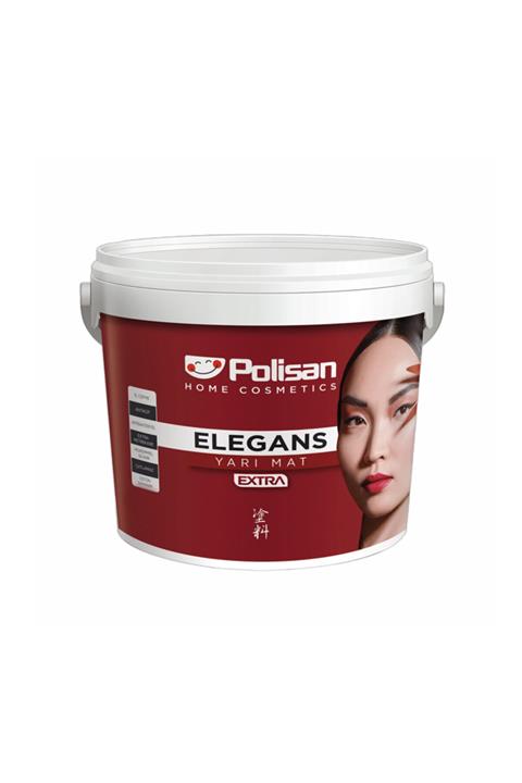 Polisan Elegans Extra Yarı Mat Küf Önleyici Iç Cephe Boyası