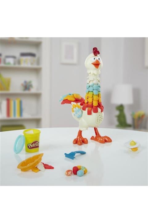 Play Doh Playdoh Animal Crew Çılgın Tavuk Oyun Hamuru Oyun Seti