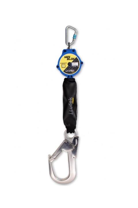 IRUDEK Mınıblok H Geri Sarımlı Lanyard 2m.60mm Alum.kanca