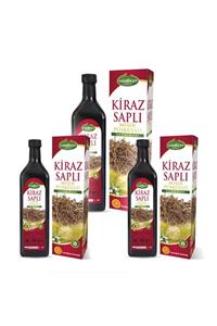 Mindivan Kiraz Sapı Mısır Püskülü Detox Suyu 1l (diet) X 3 Adet