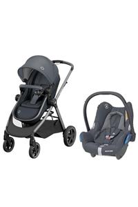 MAXİCOSİ Maxi-Cosi Zelia Travel Sistem Bebek Arabası / Essential Graphite