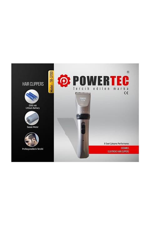 Powertec Tr3700 3700 Tıraş Makinesi