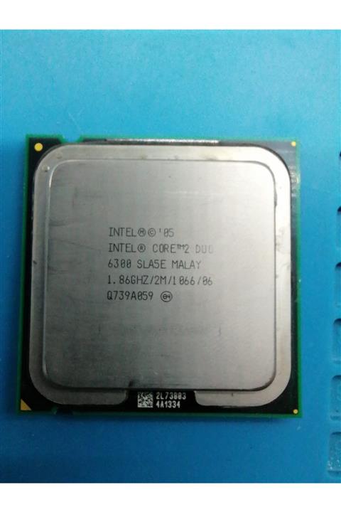 OEM Intel E05 Core 2 Duo 6300 1.86ghz/2m