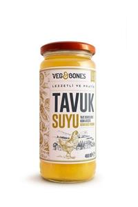 Veg&Bones Tavuk Suyu 480