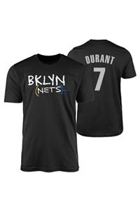 NSJ SPORTIVE Kevin Durant Siyah Forma Tshirt