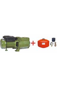 MurCell Jet 100p Hidrofor Set Pompa 0,75 Kw 1hp 24 Litre Italyan Kafa Hidrofor Pompa 4 Kat 4 Daire Yeterli