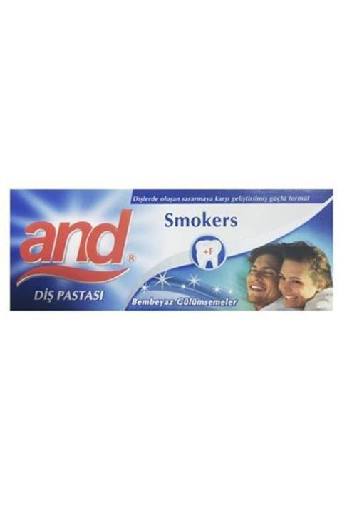 OralB And Dıs Pastası Smokers 90 gr