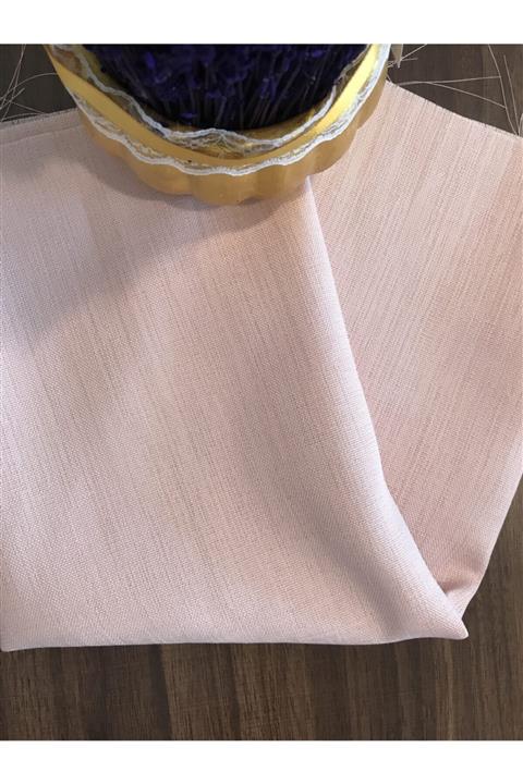 etuval 100x80 Gardenya Punch & Pano Ve Çeşitli Işleme Kumaşı Pudra Pembe