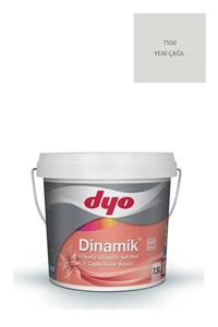 Dyo Dinamik Silikonlu Silinebilir Soft Mat Iç Cephe Duvar Boyası 7550 Yeni Çağıl 7,5 Lt